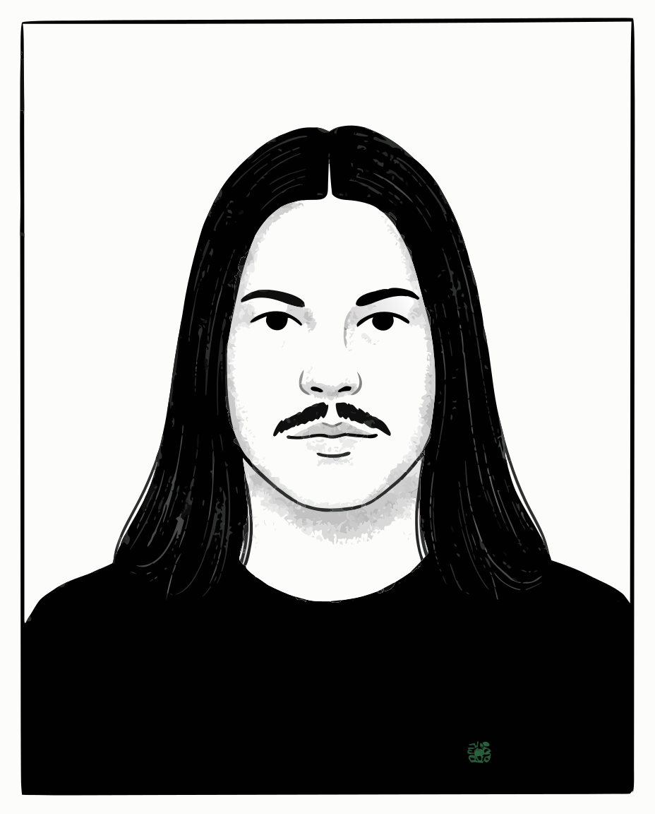 Portrait illustré de Yohan